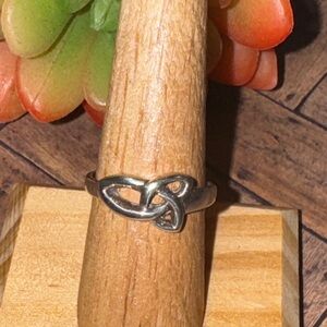 Silver Celtic Knot Ring